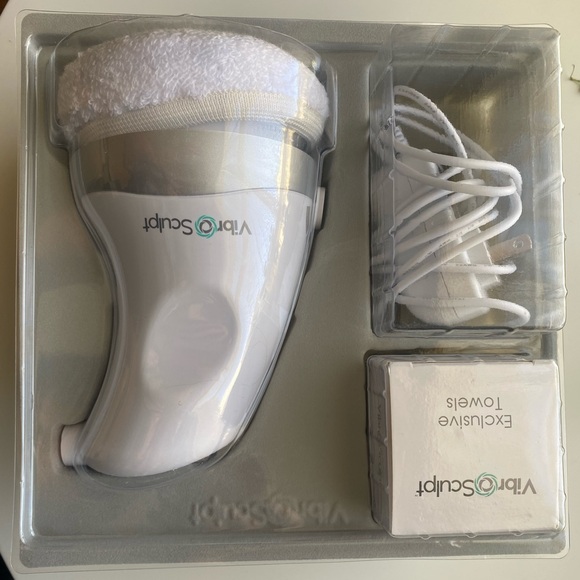 Vibrosculpt Used Once w Box Washable Cover Cloths Body Firming - Picture 2 of 3